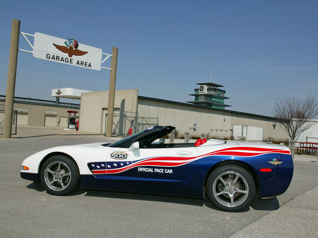 Chevrolet Corvette Indianapolis 500 Pace Car