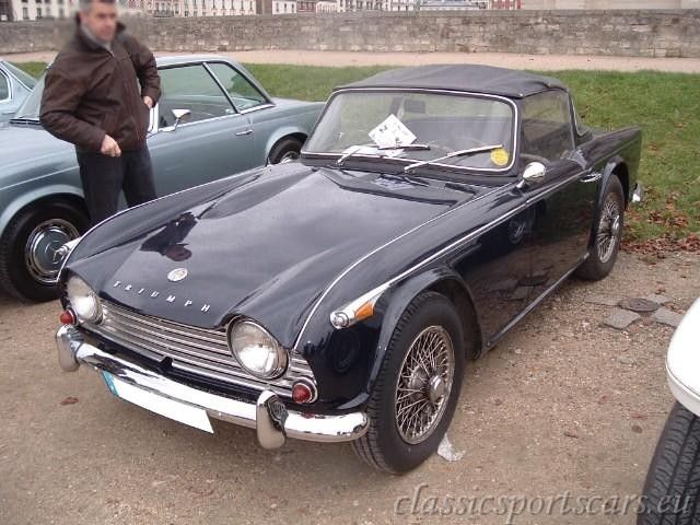 Triumph TR4 IRS