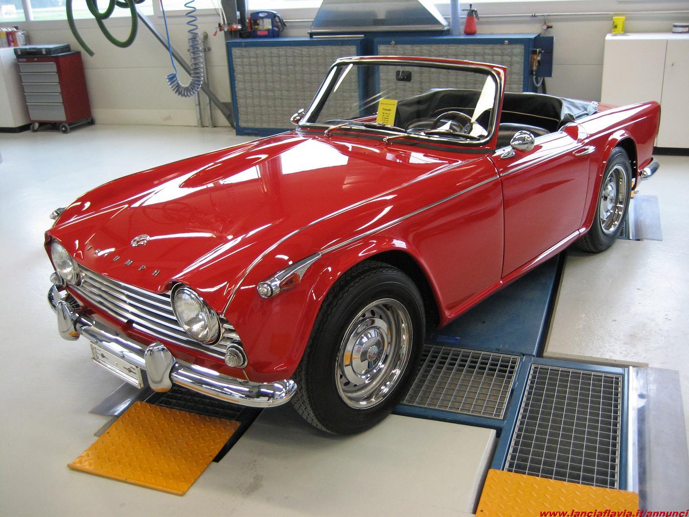 Triumph TR4 IRS