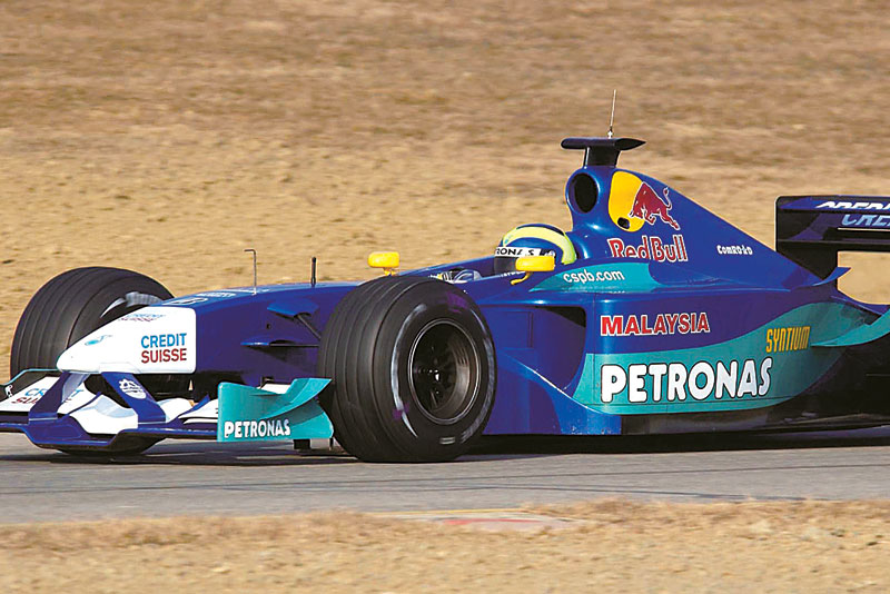 Sauber C21