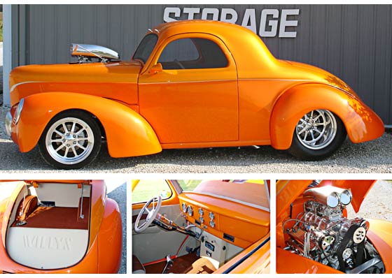 Willys Coupe Street Rod