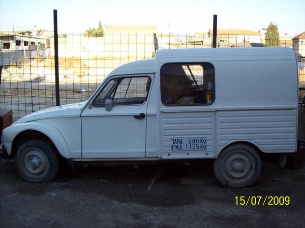 Citroen Dyane 400