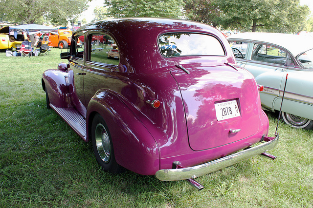 Chevrolet Master Deluxe 2 Door