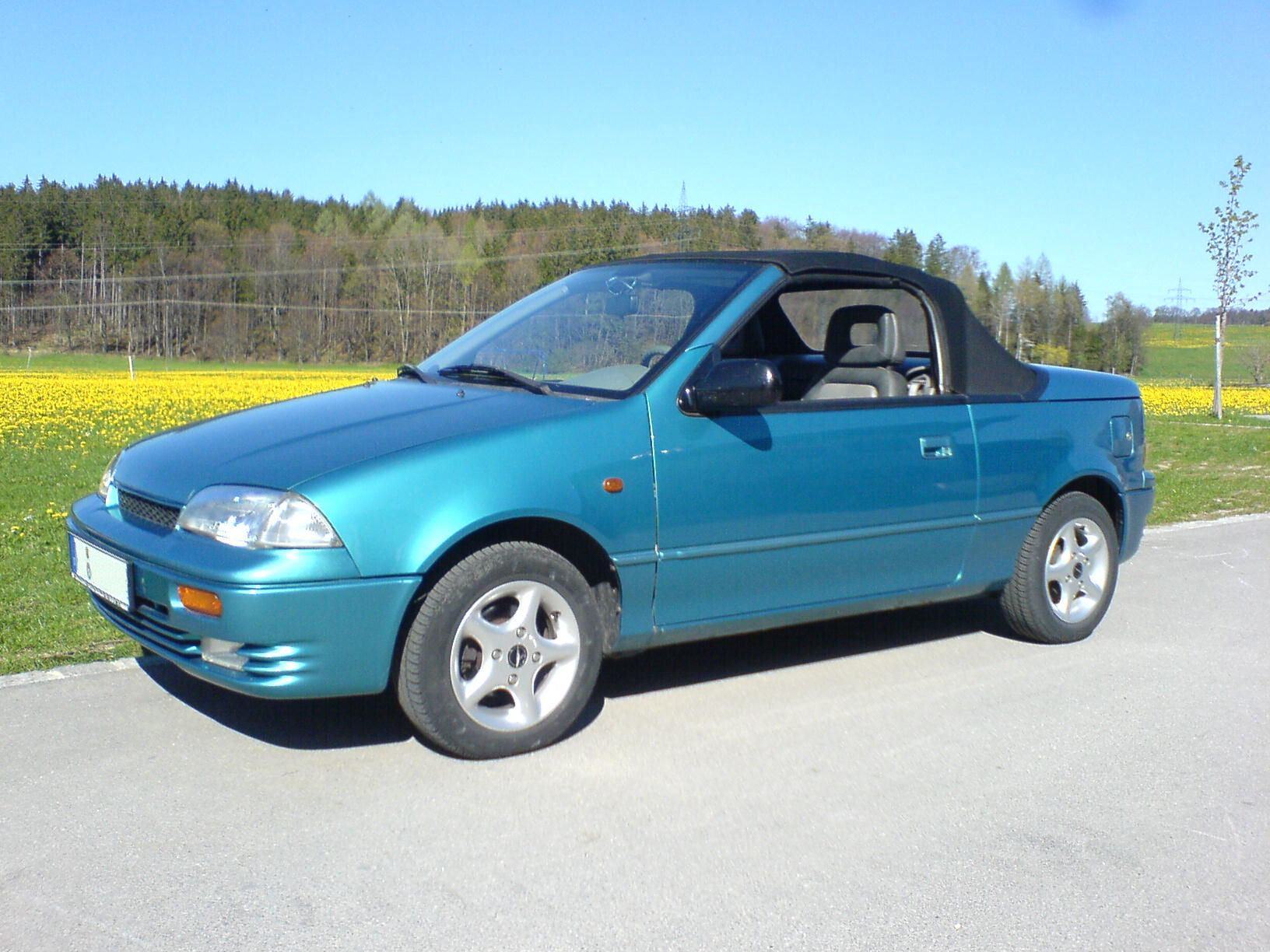 Suzuki Swift cabrio