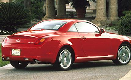 Lexus SC430