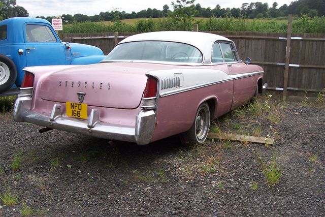 Chrysler New Yorker St Regis coupe