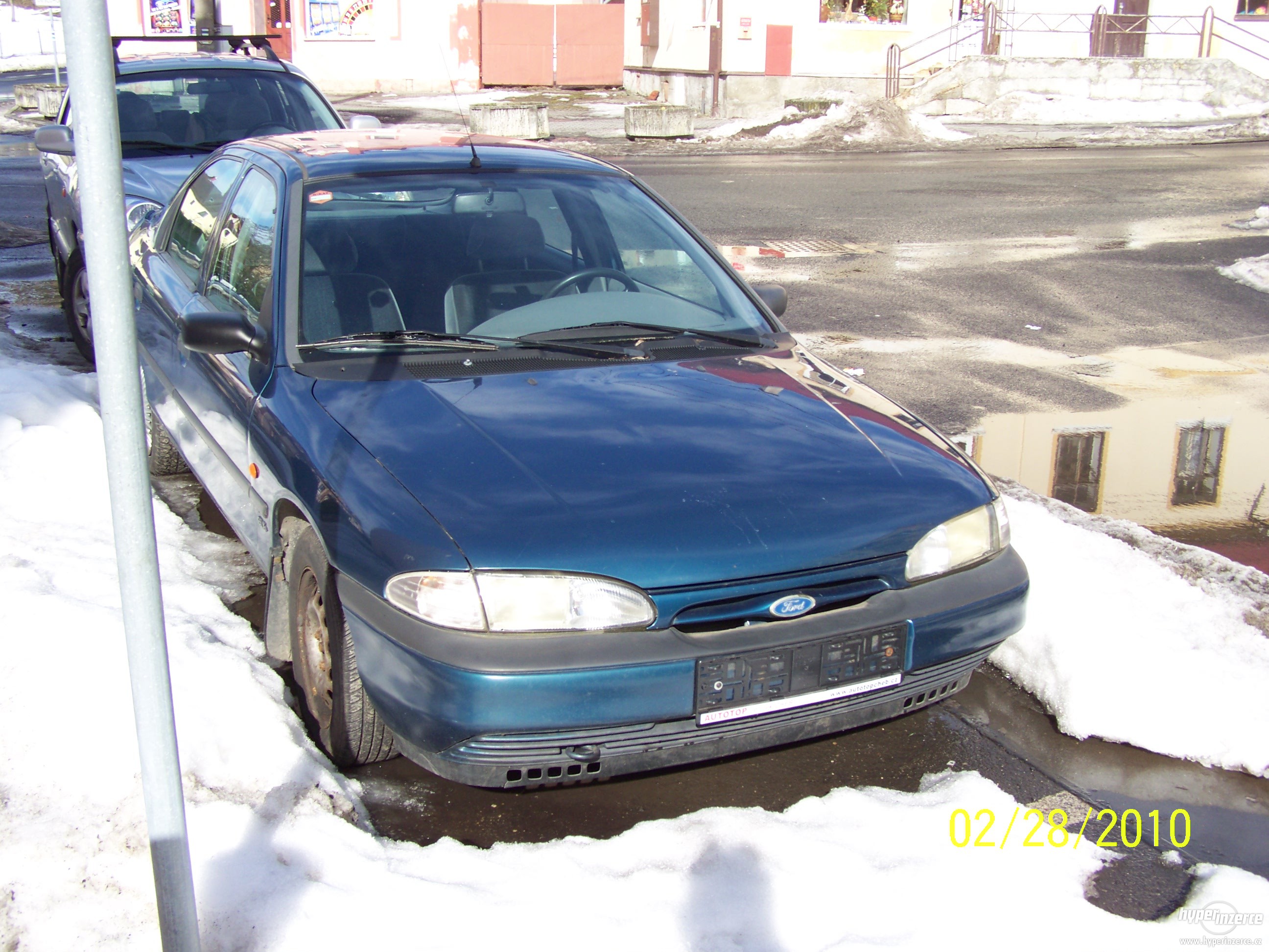 Ford Mondeo 18