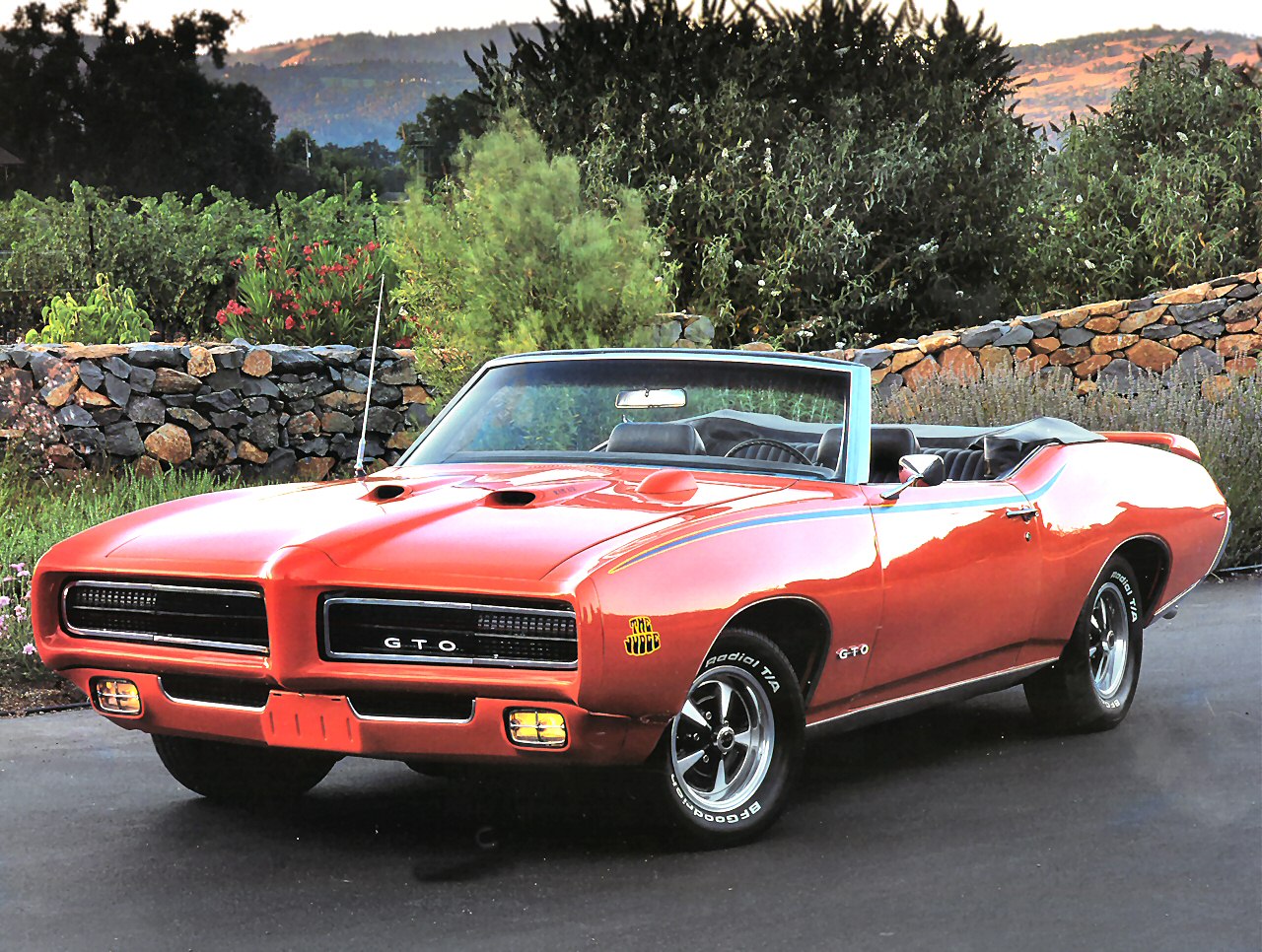 Pontiac GTO Judge conv