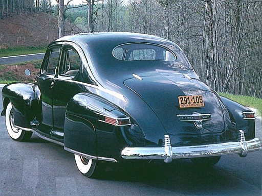 Lincoln Zephyr 5-window coupe
