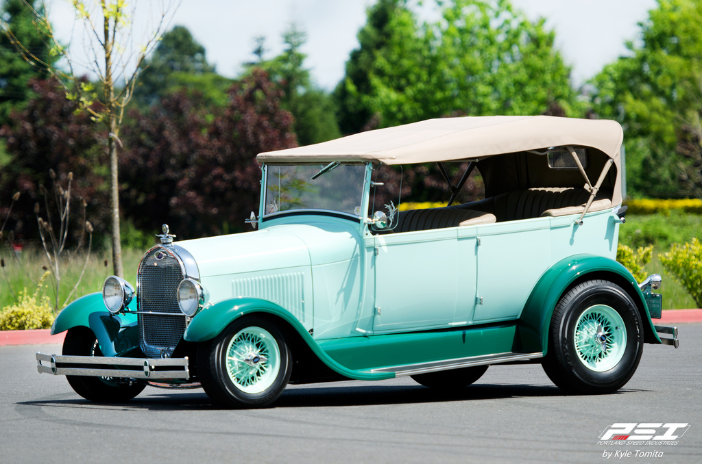 Ford Model A Touring
