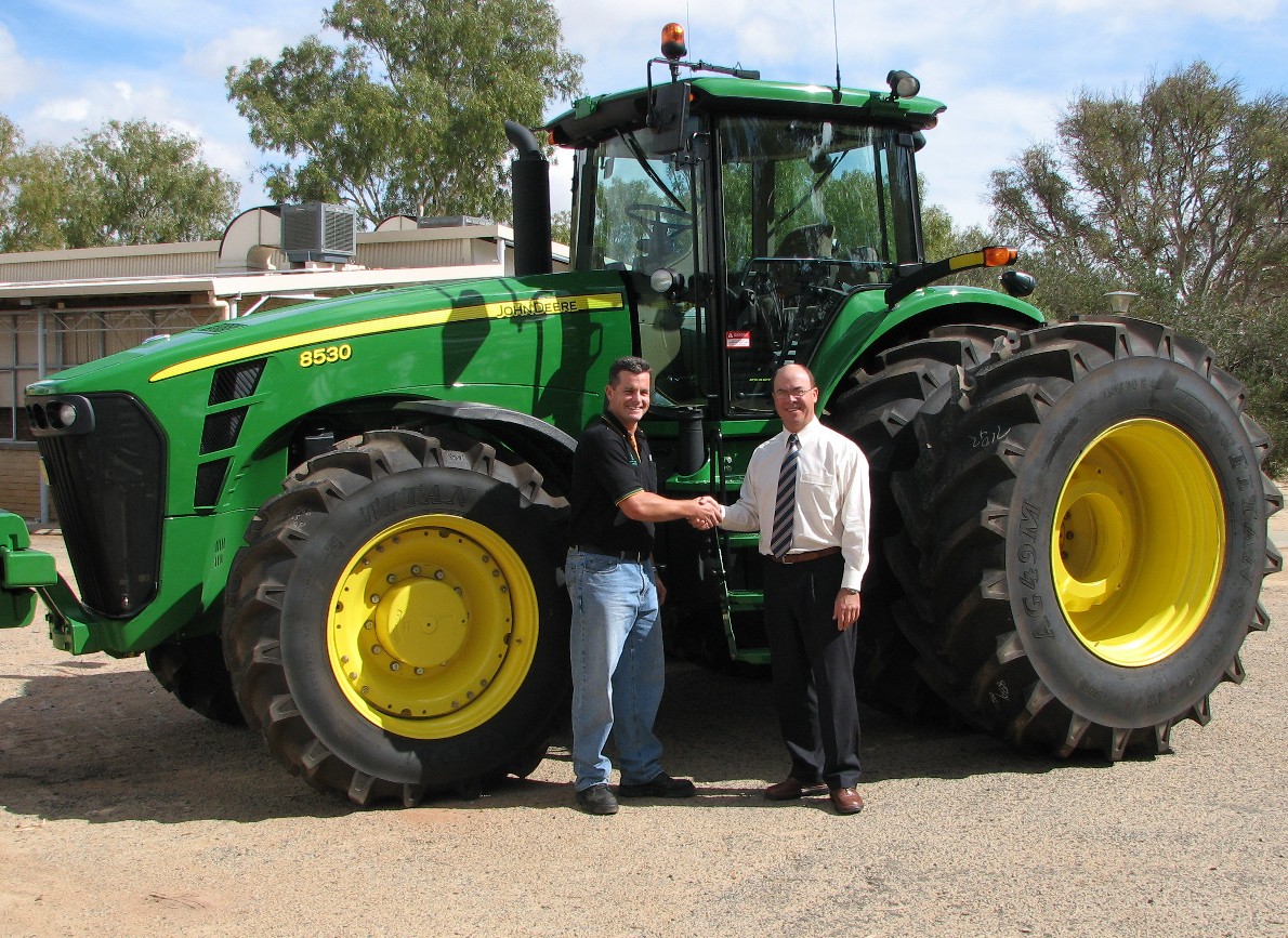 John Deere Tractor