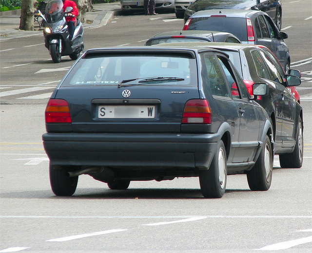 Volkswagen Polo II Coup Typ 86C