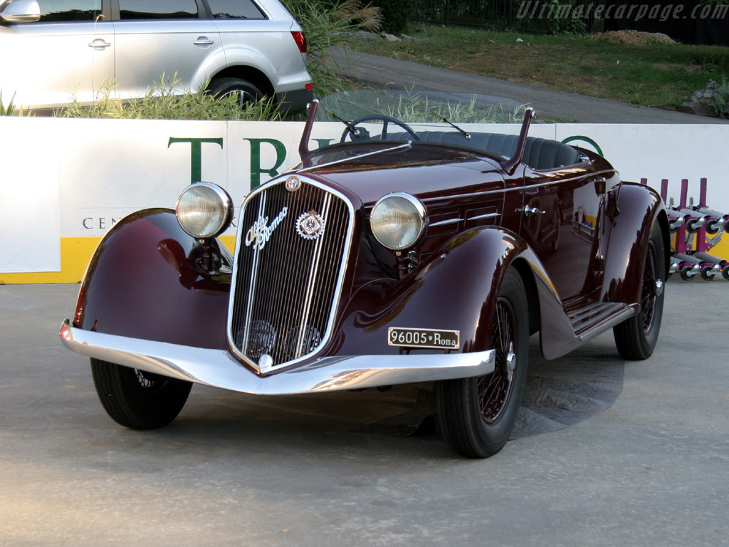 Alfa Romeo 6C 2300 Pescara