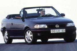 Opel Astra Cabriolet