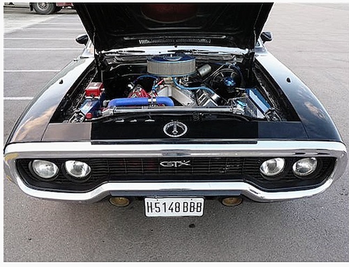 Plymouth Satellite GTX