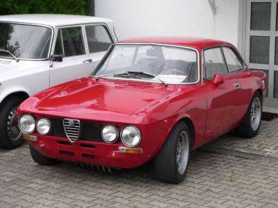 Alfa Romeo GT Junior 16 Lusso