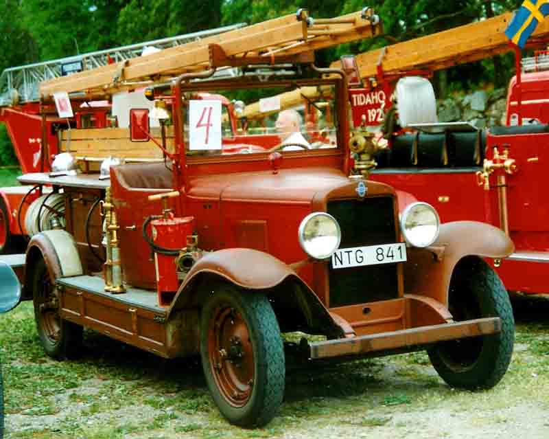 Chevrolet Fire Engine