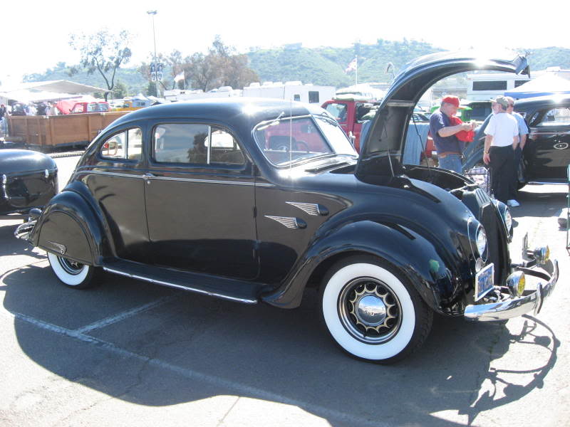 De Soto Airflow 2 Door Sedan