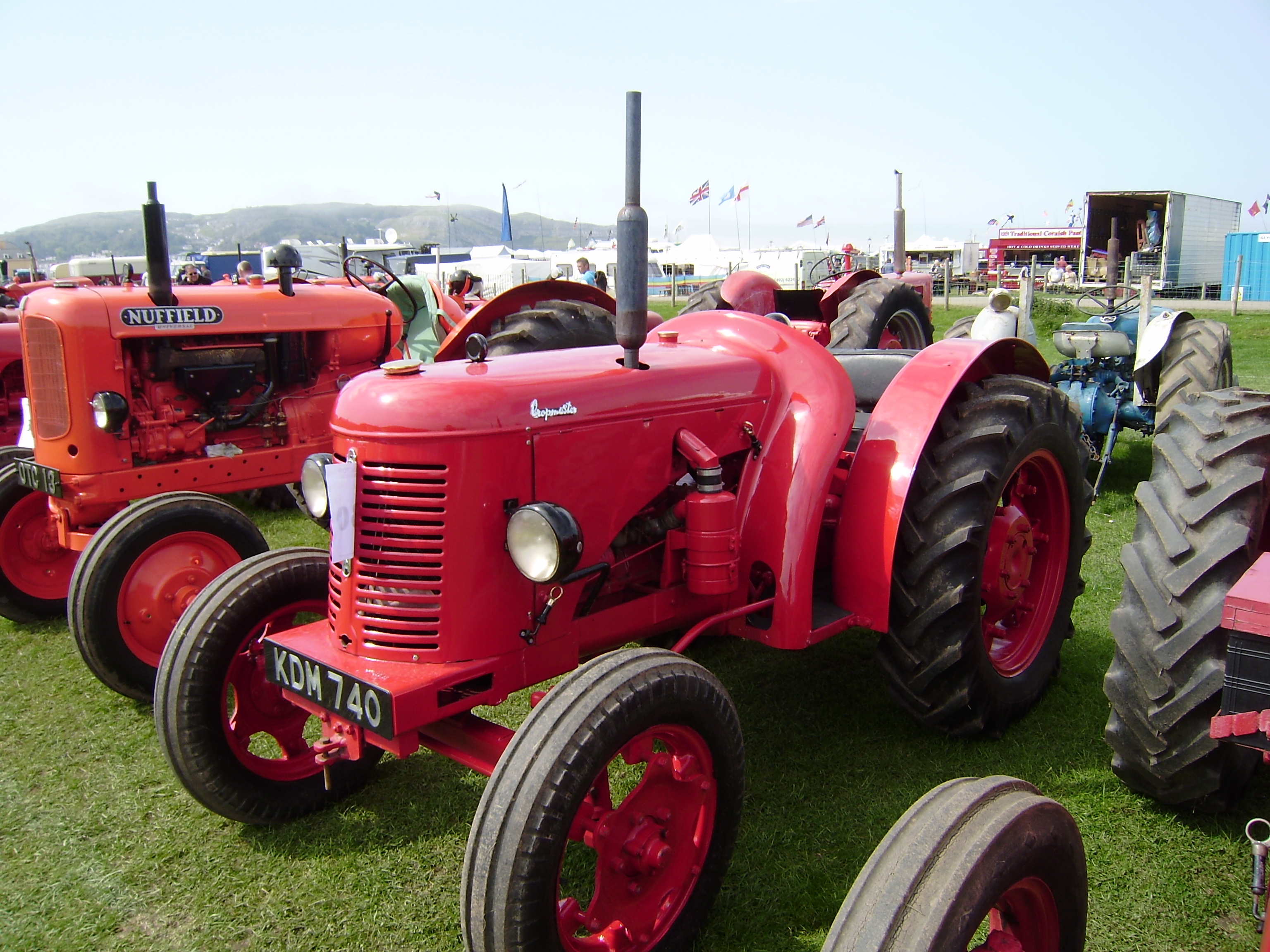 David Brown Tractor Mk2