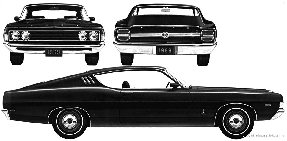 Ford Torino SportsRoof