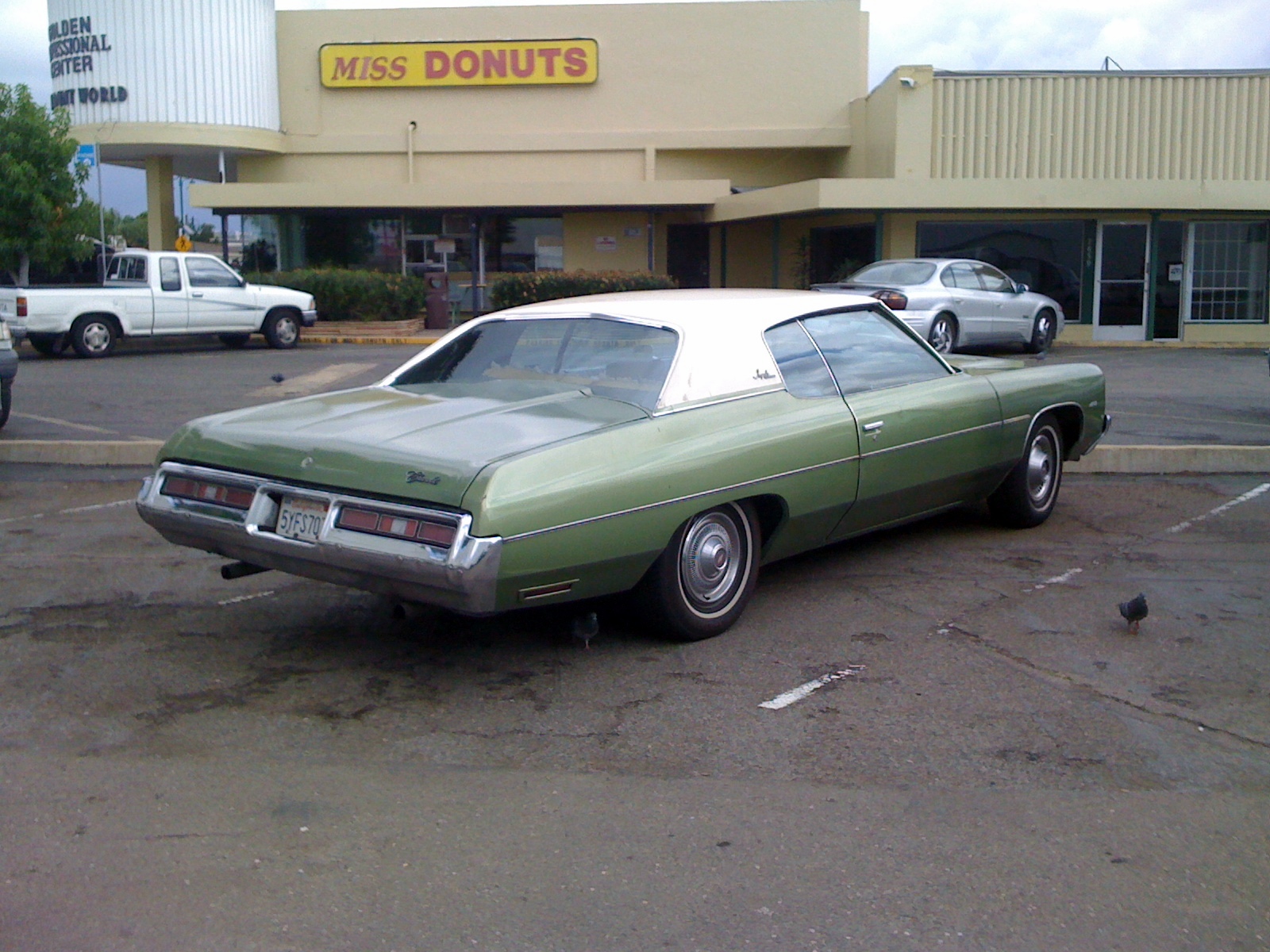 Chevrolet Impala Custom Coupe