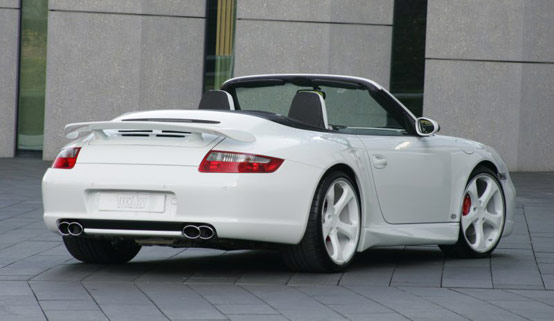 Porsche 911 Carrera 4 Cabriolet