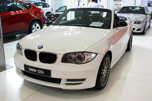 BMW 120i Cabriolet