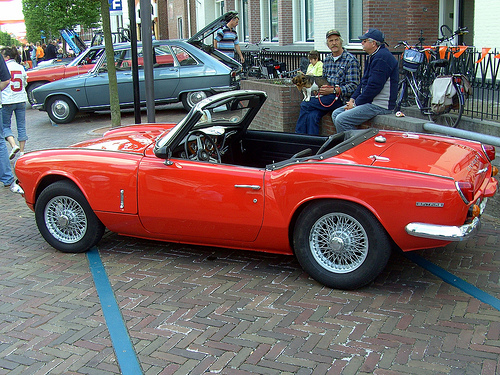 Triumph Spitfire MkIII