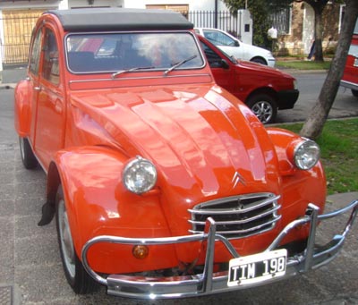 Citroen 3CV Prestige