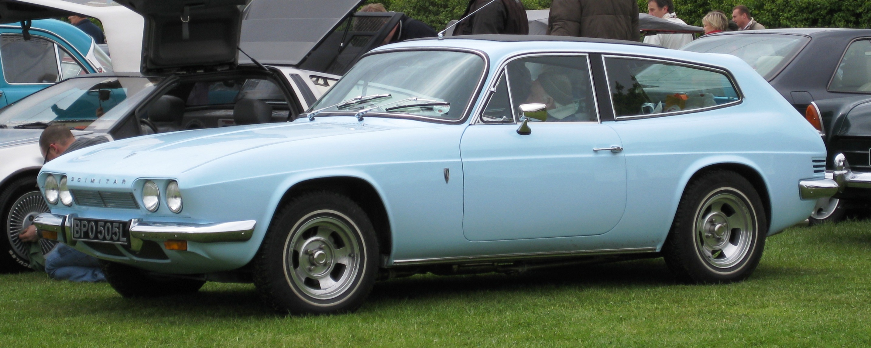 Reliant Scimitar GTE SE5a