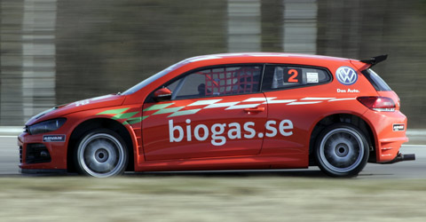 Volkswagen Scirocco Biogas