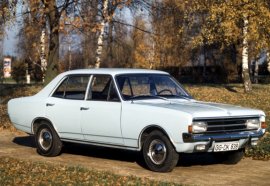 Opel Rekord 4dr