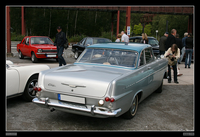 Opel Rekord 4dr