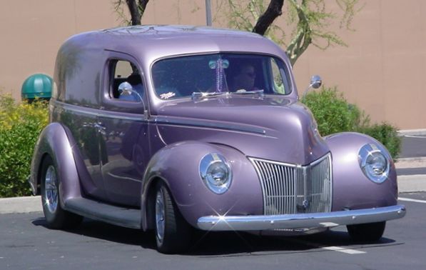 Chevrolet One-Fifty Sedan Delivery 4x4