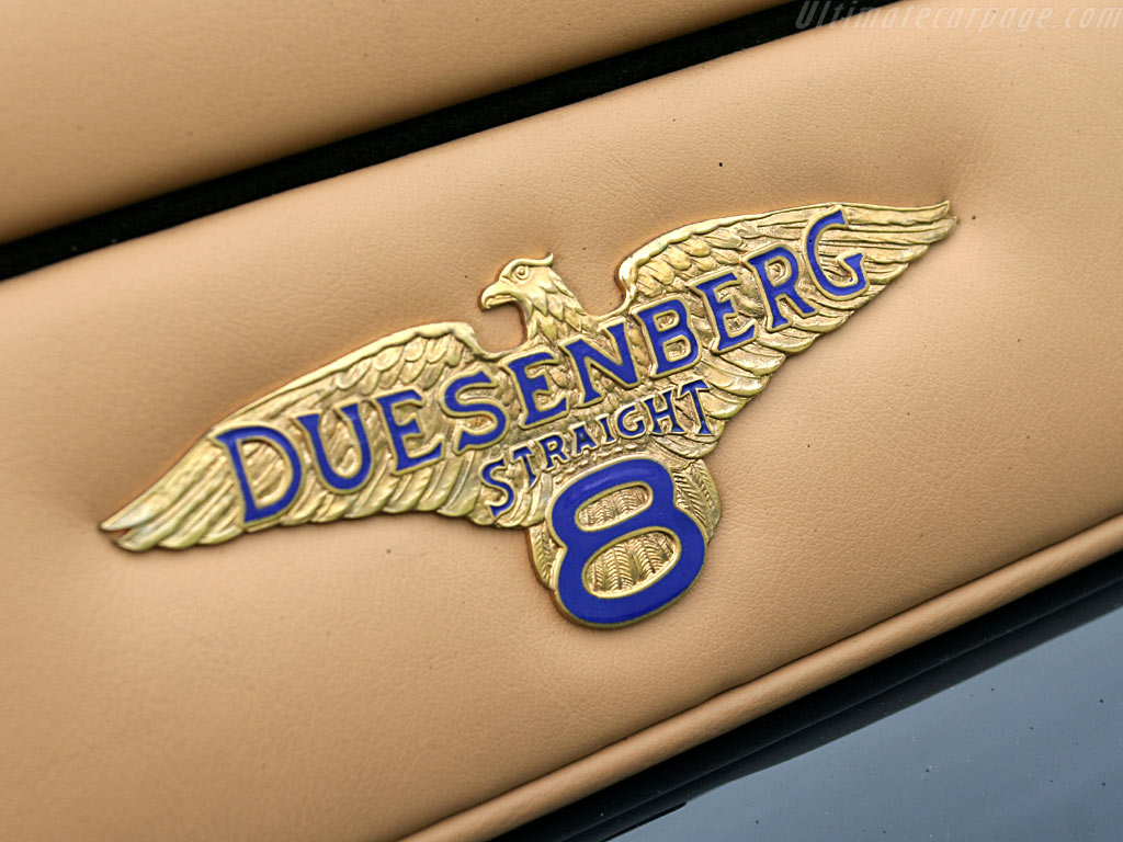 Duesenberg SJ Dual Cowl Phaeton by La Grande