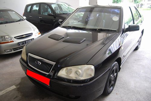 Chery A168