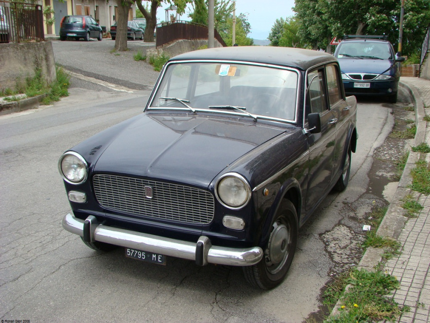 Fiat 1100 D