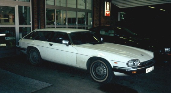 Jaguar XJS-HE