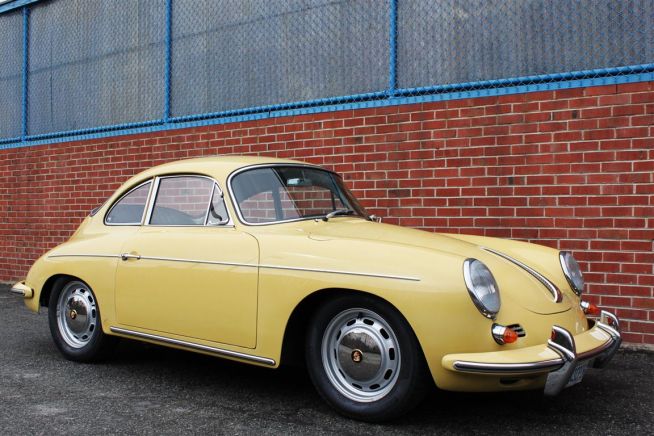 Porsche 356 SC Coupe