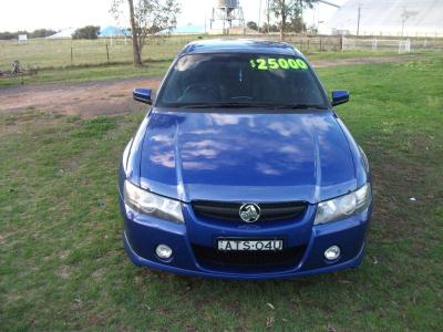 Holden Commodore SS V8 Ute VZ