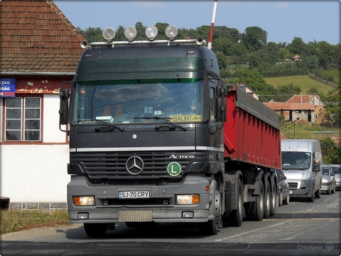 Mercedes-Benz Actros MP1 1846