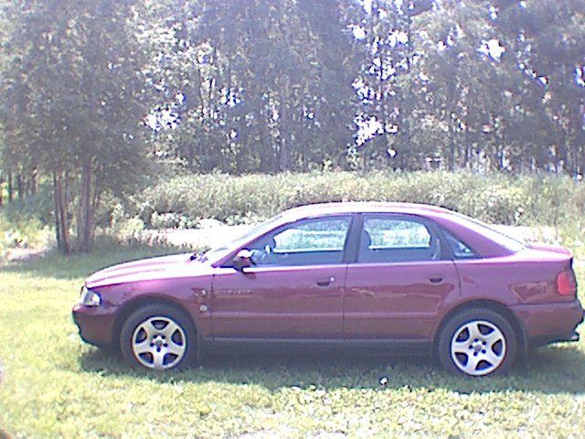 Audi A4 19 TDI Quattro