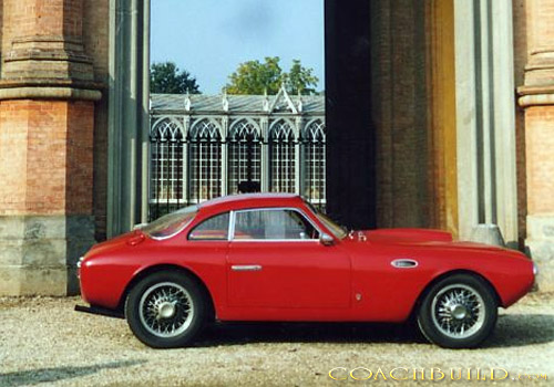 Lancia Aurelia B20 Coupe