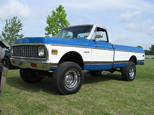 Chevrolet Cheyenne 10