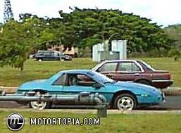 Pontiac Fiero SE 2M6