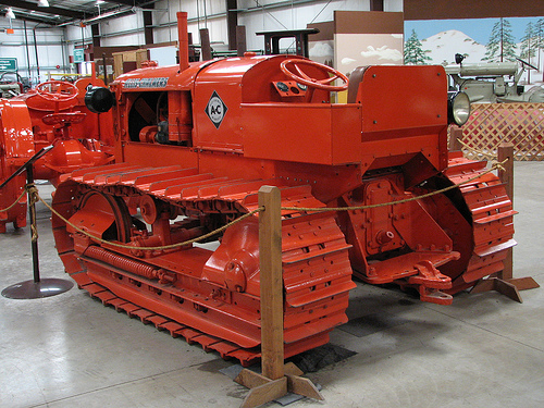 Allis-Chalmers Monarch Model 35K