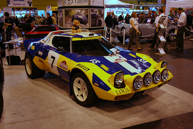 Lancia Stratos Replica