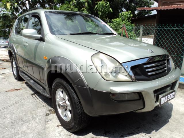 Ssangyong Rexton RX 290 Xdi