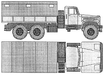 KRAZ KRAZ-255B1