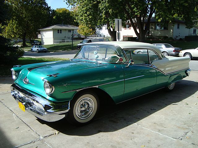 Oldsmobile 98 2dr HT